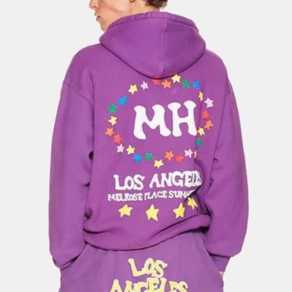 Madhappy Purple Hoodie (NOT SOLD ANYMORE) - Picture 2 of 4